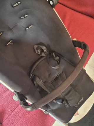 Silla de paseo Quinny negra