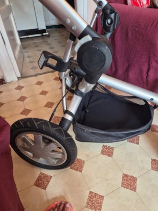 Silla de paseo Quinny negra