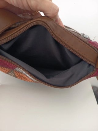 Bolso bandolera mujer patchwork