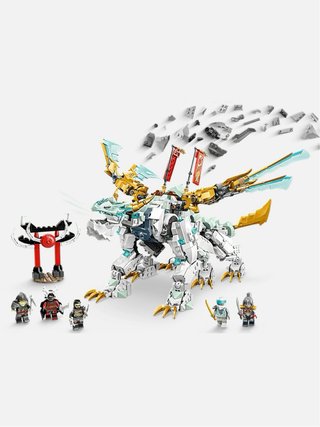 LEGO Ninjago Dragón Hielo de Zane 71786 COMPLETO