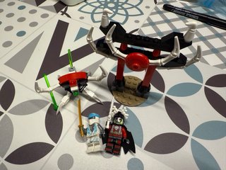 LEGO Ninjago Dragón Hielo de Zane 71786 COMPLETO