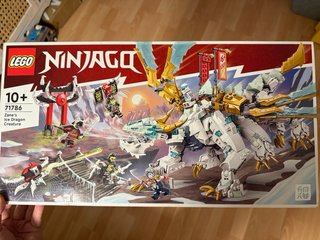 LEGO Ninjago Dragón Hielo de Zane 71786 COMPLETO
