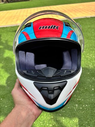 Casco de moto Infantil UNIK Talla YS