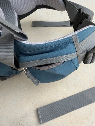 Mochila Portabebés de Montaña Decathlon
