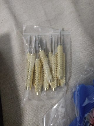 Pack de 12 Dardos con Punta Metálica