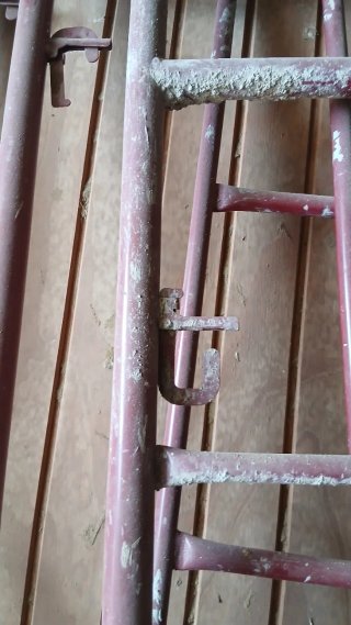 Andamio de dos cuerpos