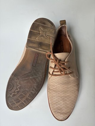 Mocasines de piel Pikolinos