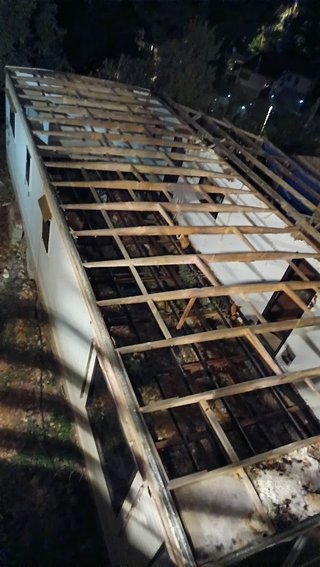 Estructura de mobil home de regalo