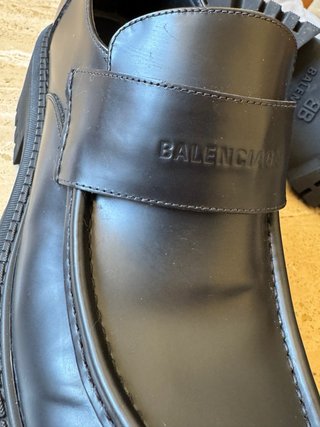 Mocasines Balenciaga Negros