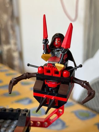 LEGO Nexo Knights Guarida Volcánica 70323 LEERBIEN
