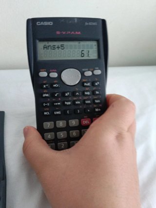 Calculadora Científica Casio