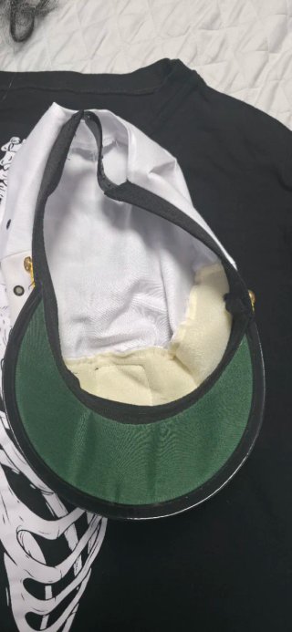 Disfraz Capitán Calavera Talla Única