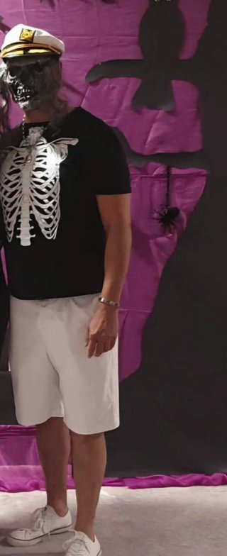 Disfraz Capitán Calavera Talla Única