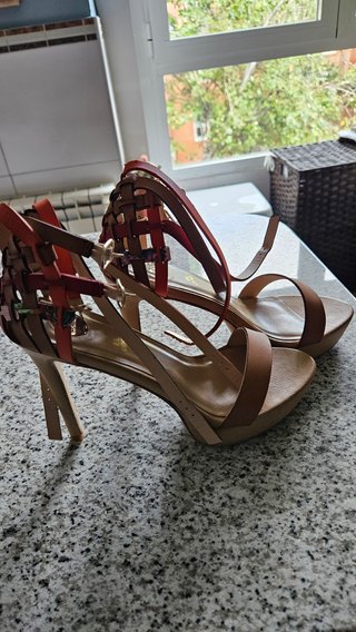Sandalias de Piel Talla 39