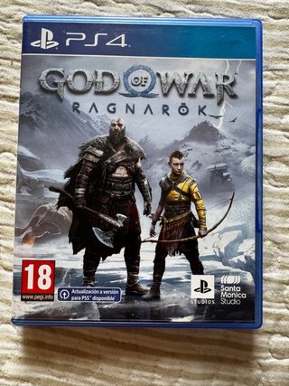 God of War Ragnarok Ps4