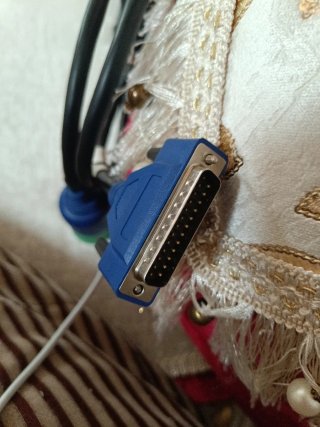 Cable Adaptador Nexiq 9 Pines