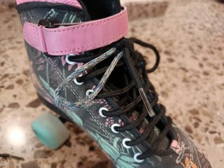 Patines 4 Ruedas SFR Vision Canvas Floral T37