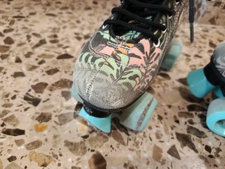 Patines 4 Ruedas SFR Vision Canvas Floral T37