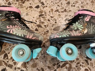 Patines 4 Ruedas SFR Vision Canvas Floral T37