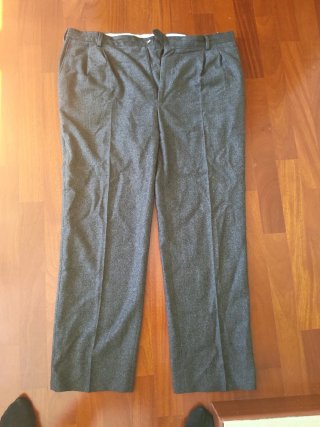 Pantaloni eleganti grigi