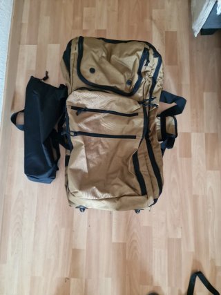 Bolsa de Viaje Plegable con Ruedas 85-100L