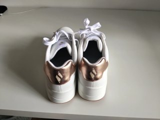 Zapatillas Skechers Mujer Blancas