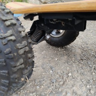 Skate Eléctrico Todoterreno