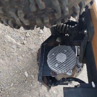 Skate Eléctrico Todoterreno