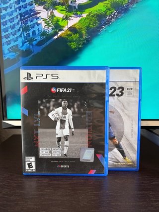 Giochi FIFA 21 e FIFA 23 per PS5