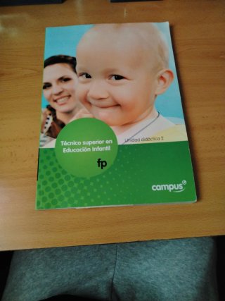 Técnico superior en Educación Infantil: FP