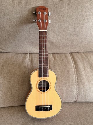 Ukelele Soprano Mugig 21 pulgadas