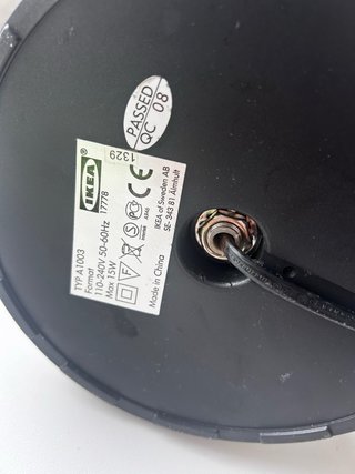 Lámpara flexo de trabajo niquelado