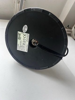 Lámpara flexo de trabajo niquelado