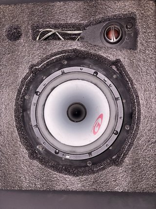 Altavoces Alpine Negro