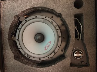 Altavoces Alpine Negro