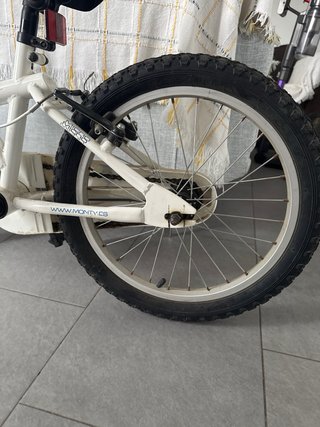 Bicicleta infantil Monty 104