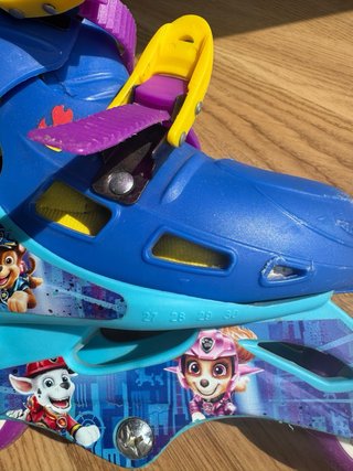 Patines infantiles Paw Patrol