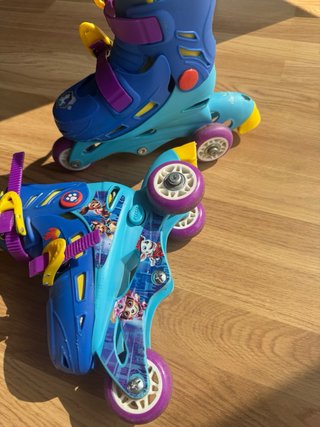 Patines infantiles Paw Patrol