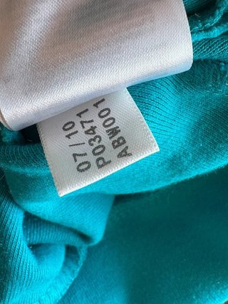 Sudadera Adidas Mujer Turquesa y Blanca -...