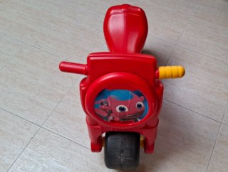 Moto Infantil Correpasillos Roja
