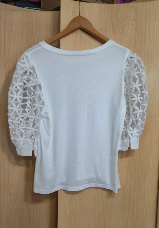 Camiseta blanca Sfera
