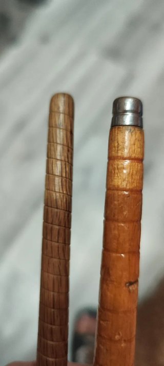 2 Canillas para Telares Antiguos