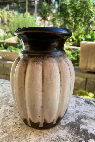 Vaso ceramica Scheurich vintage W. Germany 203-15