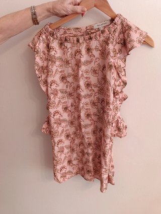 Camiseta Pedro del Hierro Estampada Talla S