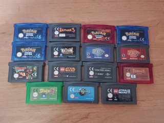 Versiones de Broma Juegos Game Boy Advance