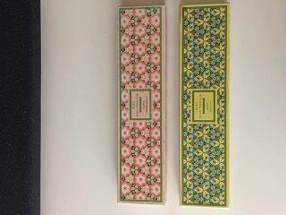 Cajas de jabones florales PUIG