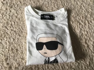 Camiseta Karl Lagerfeld Kids 126cm T:8