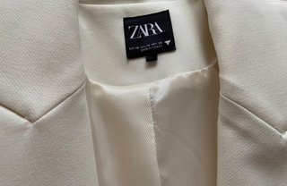 Blazer corta Zara Talla XS