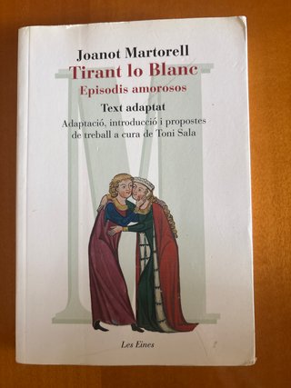 Tirant lo Blanc. Episodis amorosos. Text adapta...