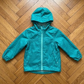 Cortavientos Quechua Turquesa